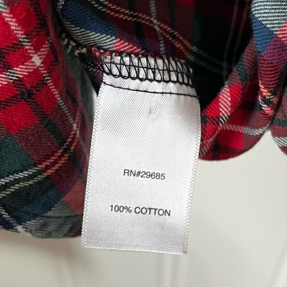 Pendleton Multicolor Plaid Button Down Shirt Wome… - image 5